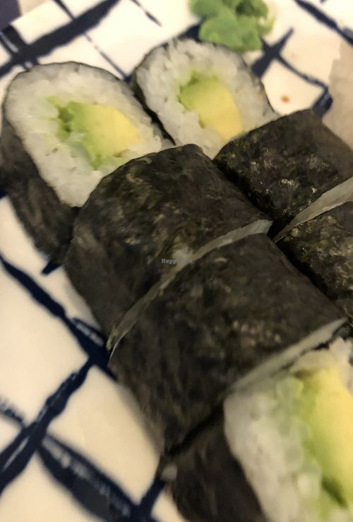 Avocado maki  at Oka Sushi Bar in Vesoul