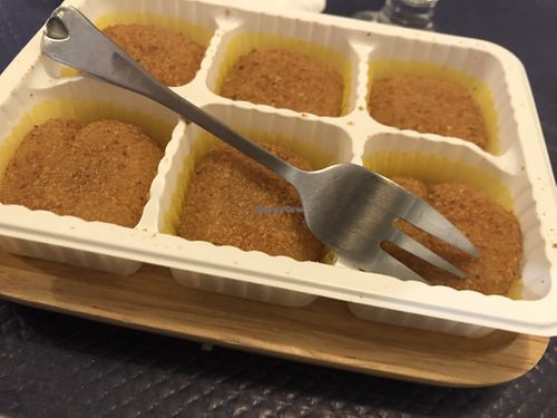 Peanut mochis   at Oka Sushi Bar in Vesoul