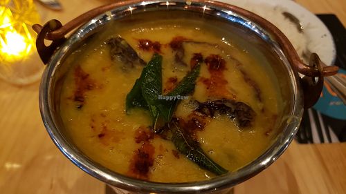 Daal tadka ($15). Simple and good. at Bar Goa in Chicago