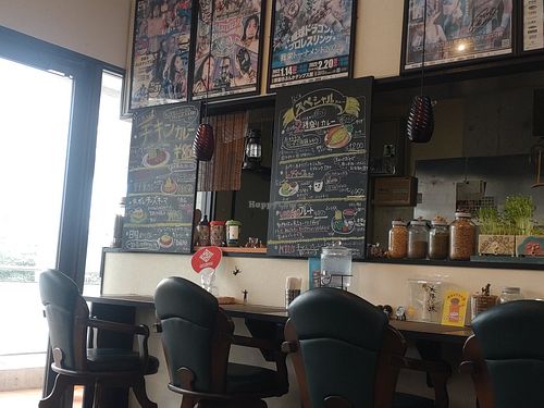 Vegan at Anjin Moko in Naha