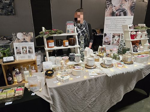 At Veganworld, kerstbeurs, Hasselt at WCKD Moments in Kortenaken