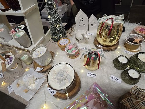 At Veganworld, kerstbeurs, Hasselt at WCKD Moments in Kortenaken