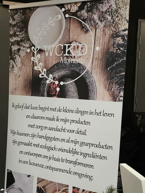 At Veganworld, kerstbeurs, Hasselt at WCKD Moments in Kortenaken