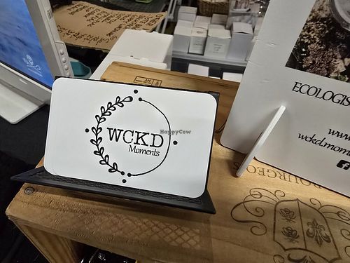 At Veganworld, kerstbeurs, Hasselt at WCKD Moments in Kortenaken