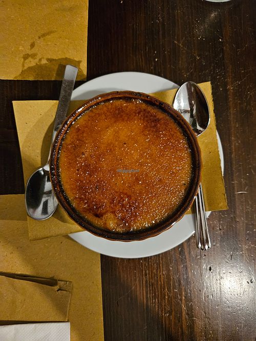 Dulce d'Autunno at Taverna La Mandragola in Ferrara