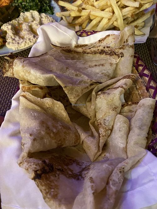Bread   at Layali Karoun in Marrakech