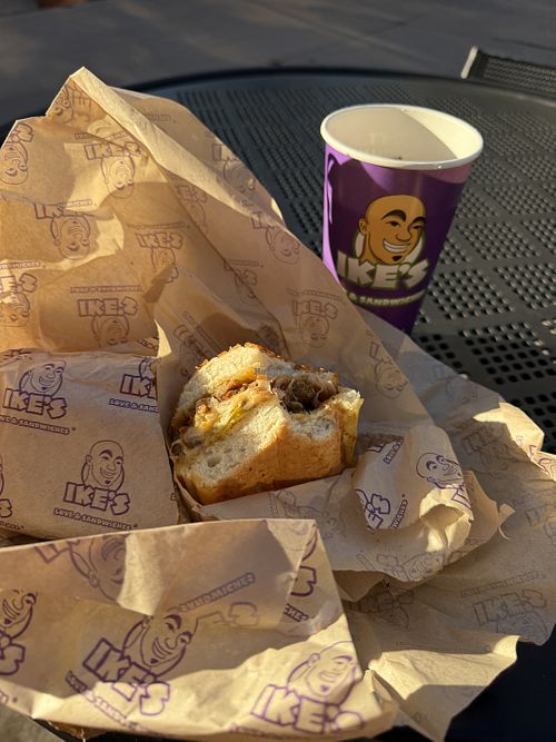   at Ike's - Downtown in Denver