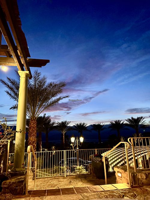   at The Inn at Death Valley Dining Room in Death Valley