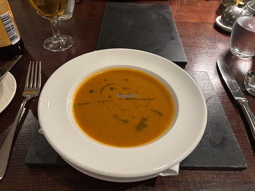 Soup  at Chaloners Restaurant in Guisborough