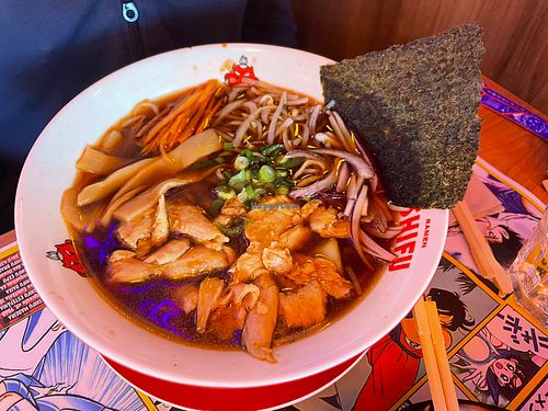 Ramen  at Ramen Shifu - Expo in Lisbon