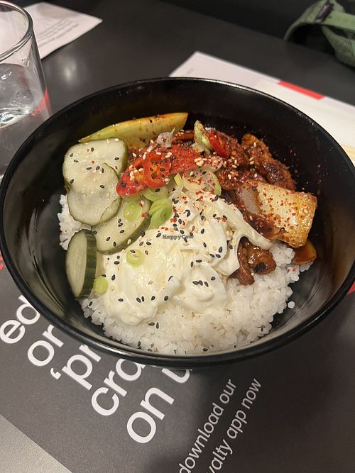   at Wagamama in Romford