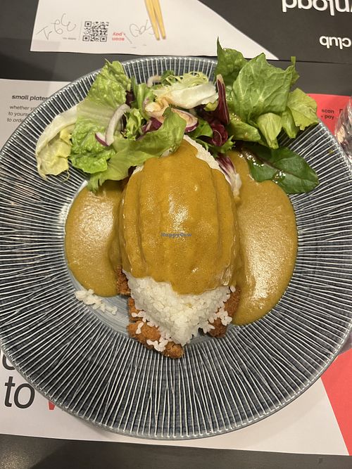 VegKatsu was okay  at Wagamama in Romford