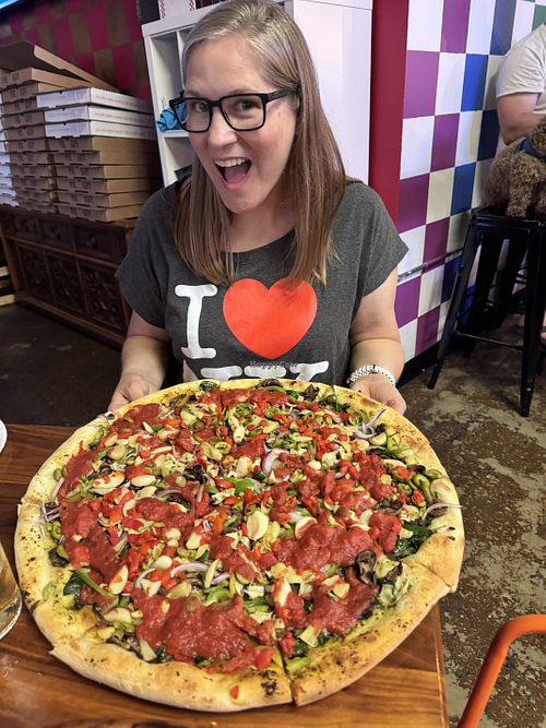   at PIE GUY - Pizza in St Louis