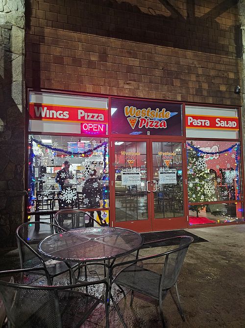 Cute place at Westside Pizza in Post Falls