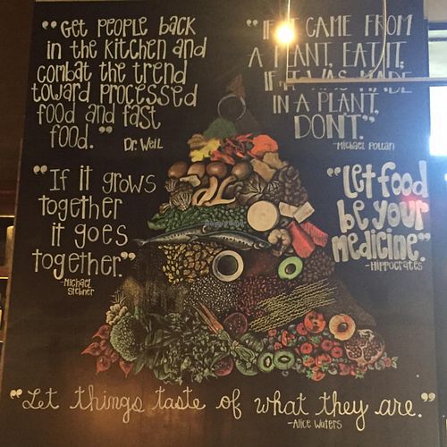 montra at True Food Kitchen - Fashion Valley Mall in San Diego