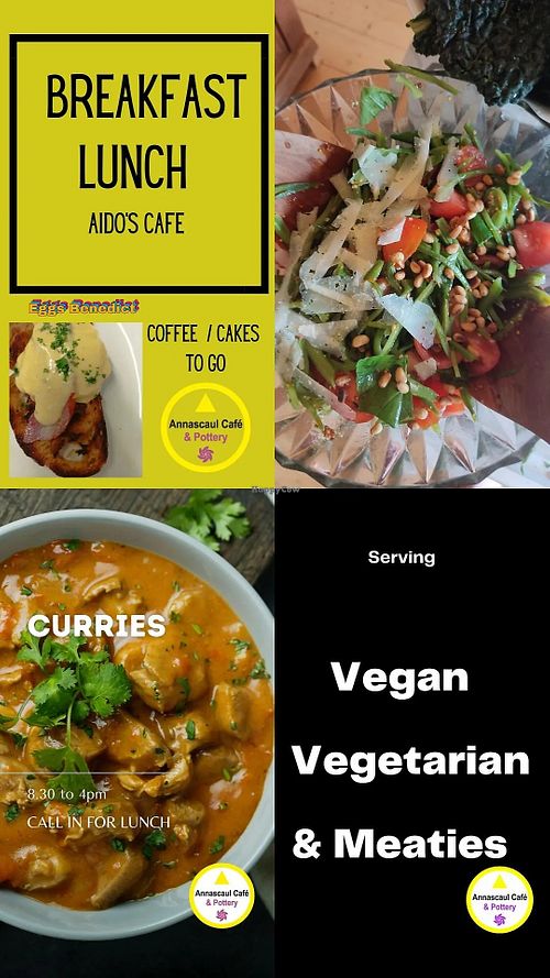  at Aido's - Annascaul Cafe and Pottery in Annascaul