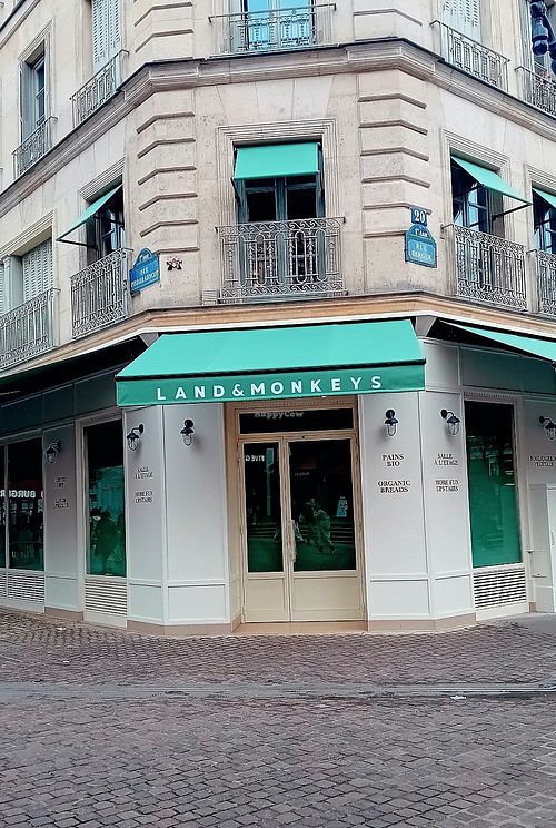  at Land & Monkeys - Les Halles in Paris