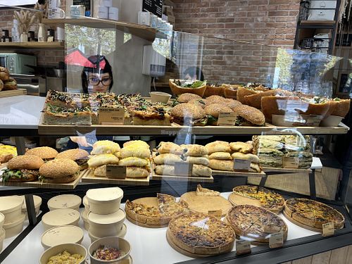 All vegan options  at Land & Monkeys - Les Halles in Paris