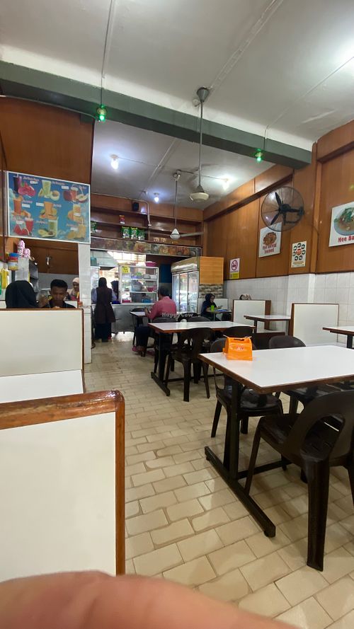 Inside at Restoran Fatimah in Sandakan