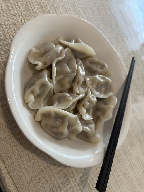   at Shuyue Vegetarian Teahouse in Shanghai