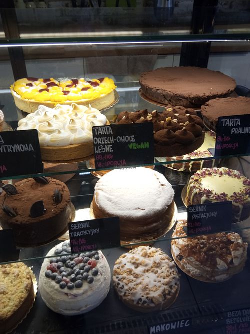 vegan cake at Słodka Strefa - Reda in Reda