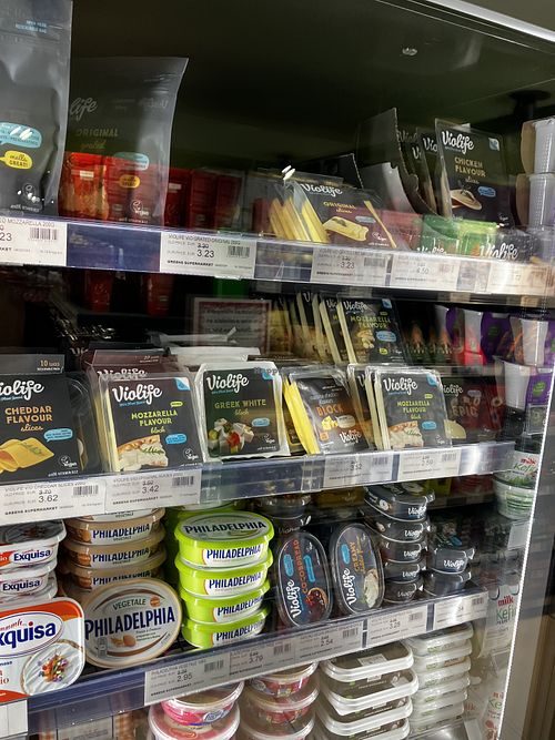   at Greens Supermarket in Gozo