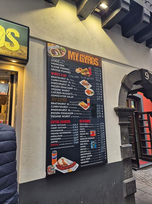  at My Gyros in Cologne