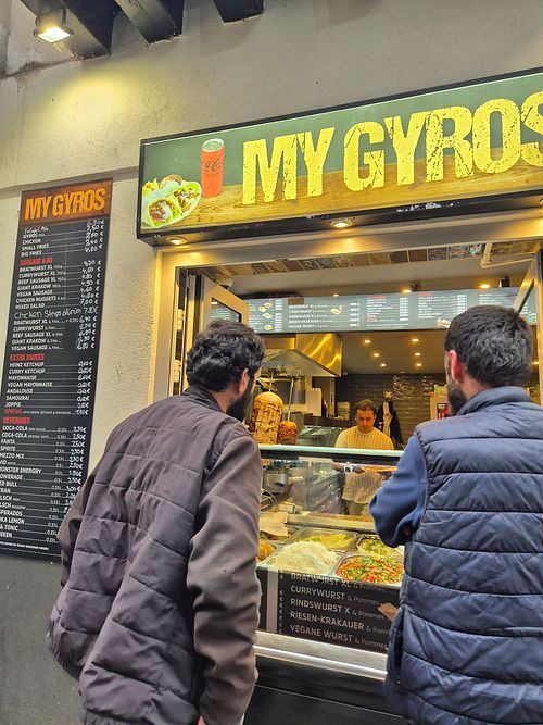  at My Gyros in Cologne