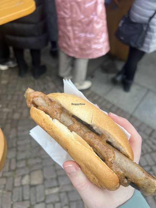   at Vegane Fleischerei Market in Dresden
