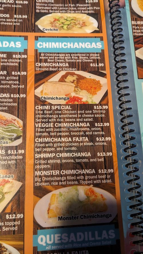 Veggie chimichanga is the easiest option to make vegan, just ask for no cheese or sour cream at Los Cabos Fajita House in Arkansas City