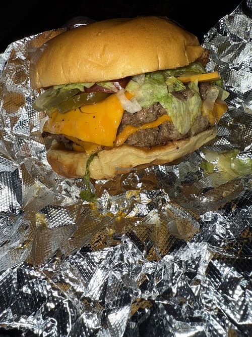   at THAT Burger Spot in Fayetteville