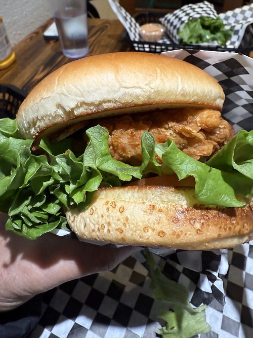 La Lulu   at Malibu Burgers in San Rafael