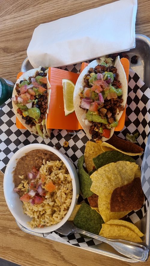 Jummie at Taco Alley in Kamloops