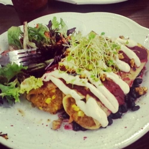 Enchiladas  at 24 Carrots in Tempe