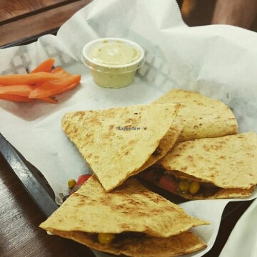 Harvest Quesadilla  at 24 Carrots in Tempe