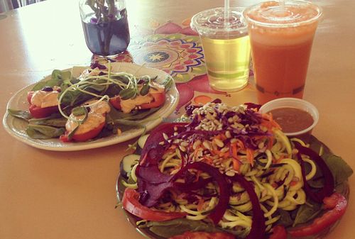 SO much deliciousness!  at 24 Carrots in Tempe