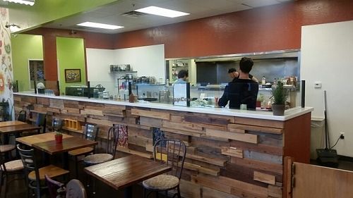 1st visit, waiting for my ";BLT";  at 24 Carrots in Tempe