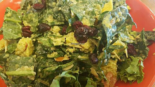 jeweled kale salad at 24 Carrots in Tempe