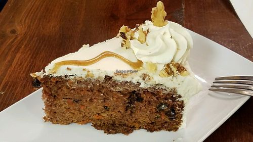 carrot cake at 24 Carrots in Tempe