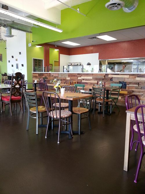 Nice open layout at 24 Carrots in Tempe