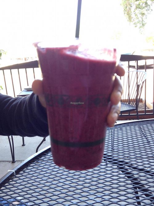 Berry Me Alive smoothie at 24 Carrots in Tempe