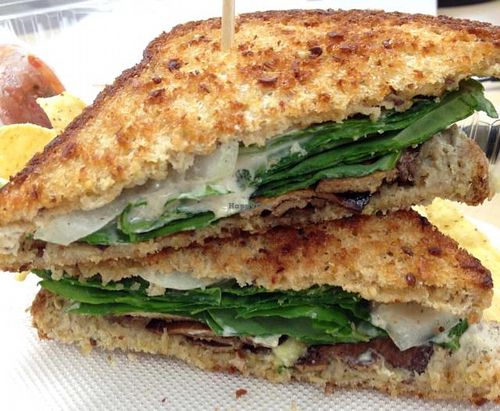 BLT close-up at 24 Carrots in Tempe