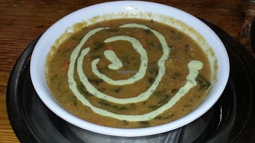 lentil veg stew at The Sudra - 28th Ave in Portland