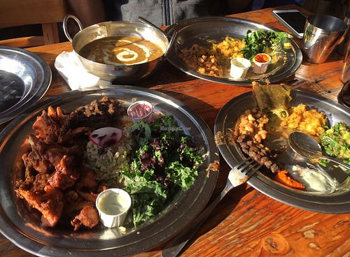 wow! best Indian vegan food in Portland  at The Sudra - 28th Ave in Portland