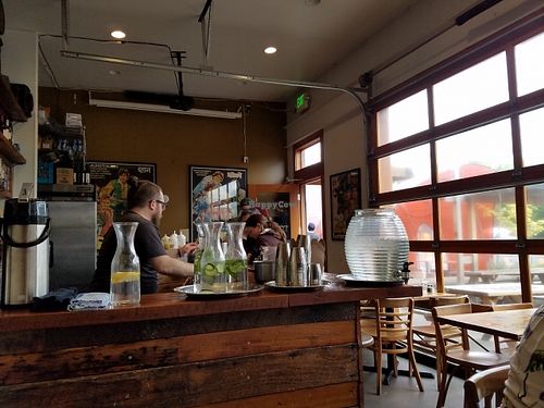 inside at The Sudra - 28th Ave in Portland