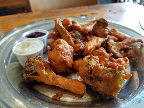 pakora at The Sudra - 28th Ave in Portland