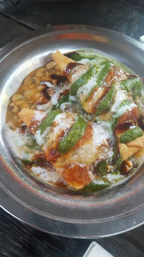 samosas at The Sudra - 28th Ave in Portland