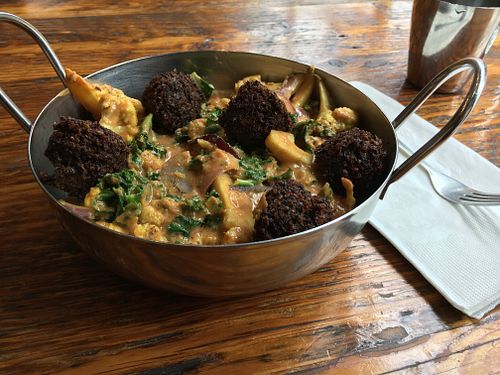 Falafel bowl at The Sudra - 28th Ave in Portland