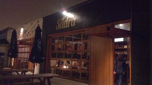 Nice evening for some food from The Sudra! at The Sudra - 28th Ave in Portland