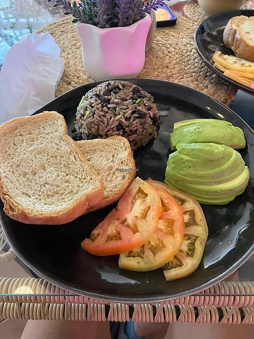   at Tayakiry Café in La Fortuna